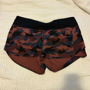 Lululemon Speed Up Shorts